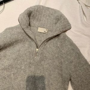 Wilfred Grey wool sweater never worn